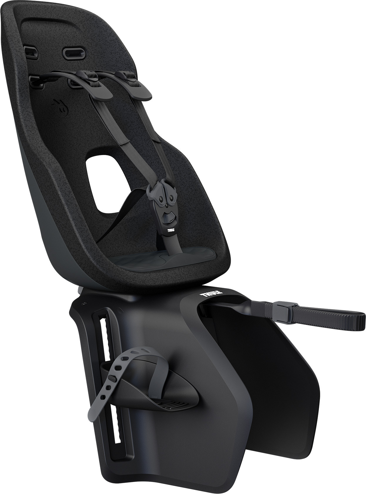Thule Yepp Nexxt 2 Maxi, pakiraamile kinnitatav, must