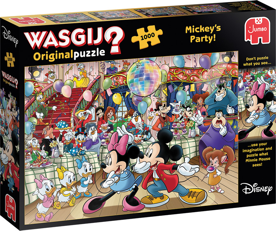 Wasgij originaal Disney pusle, 1000 tükki