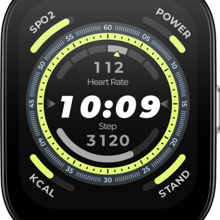 Amazfit Bip 5 nutikell, 46 mm, kreemvalge - Image 2