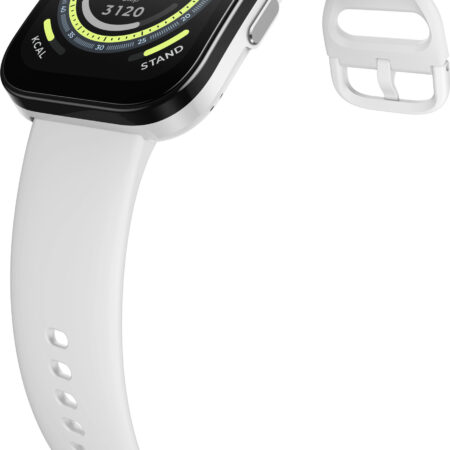 Amazfit Bip 5 nutikell, 46 mm, kreemvalge - Image 4