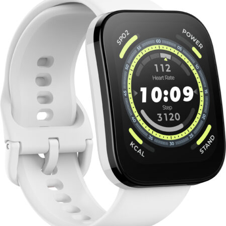 Amazfit Bip 5 nutikell, 46 mm, kreemvalge - Image 3