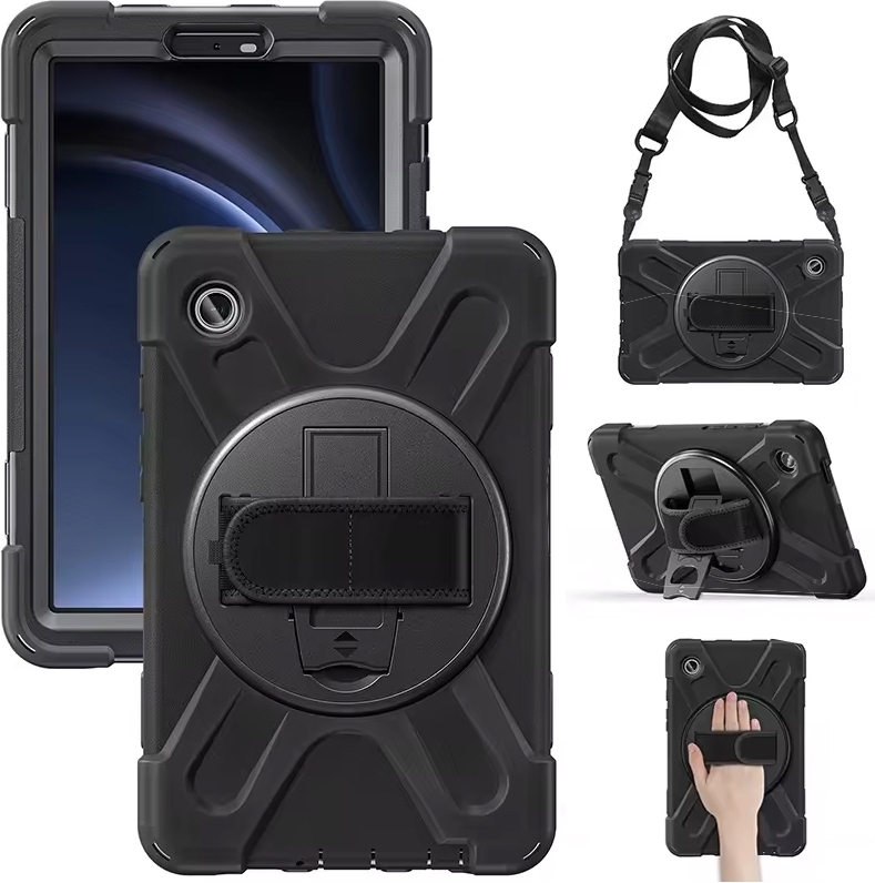 Insmat Rugged Armor kõvaümbris Samsung Galaxy Tab A9-le