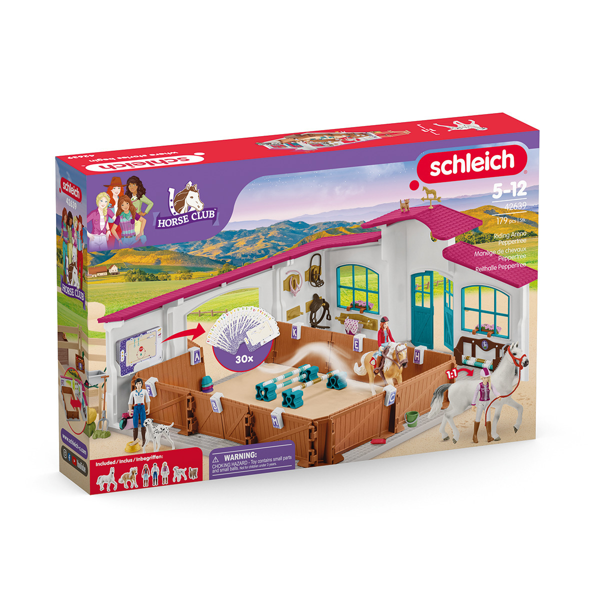 Schleich Horse Club 42639 – Ratsaareen