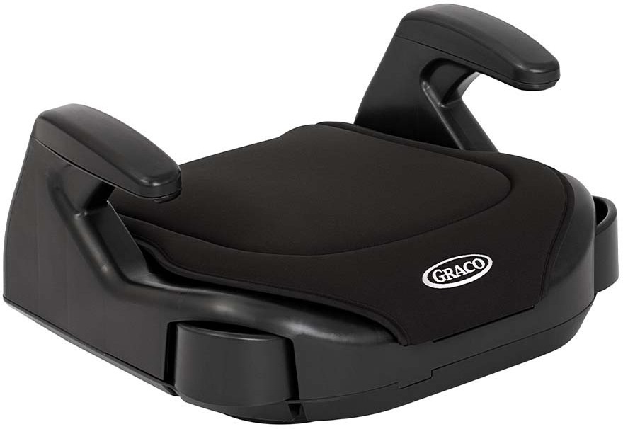 Graco Booster Basic R129 turvatool, 135–150 cm, must