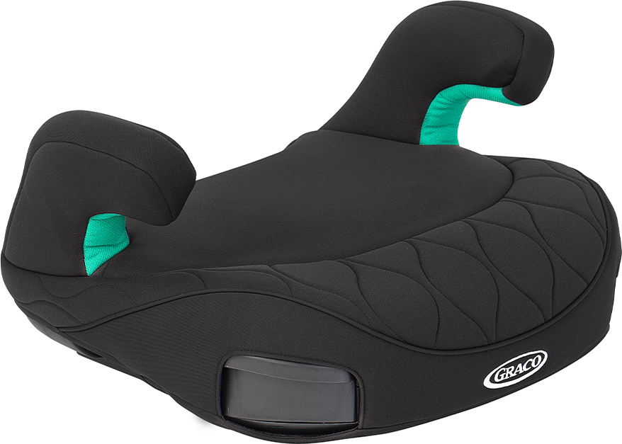 Graco Booster Max R129 turvatool, 135–150 cm, must