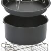 OBH Nordica Easy Fry tarvikute komplekt OBH Nordica XL õhufritüüri mudelitele