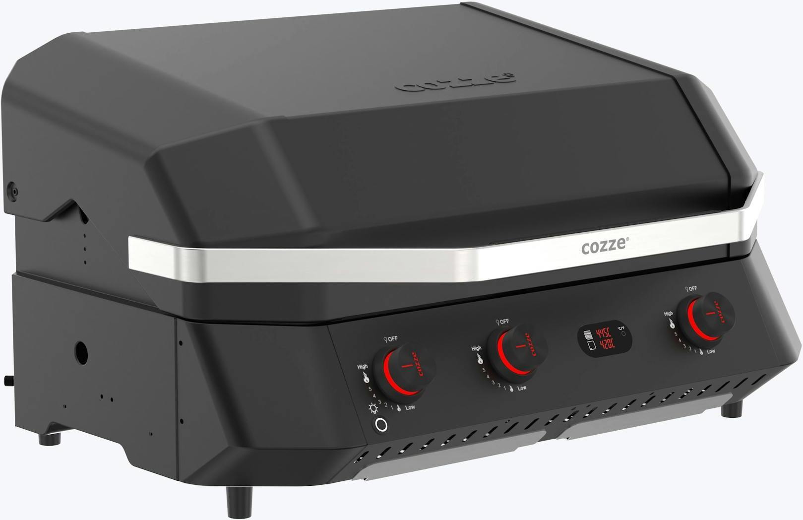 Cozze G-800 plancha/gaasigrill