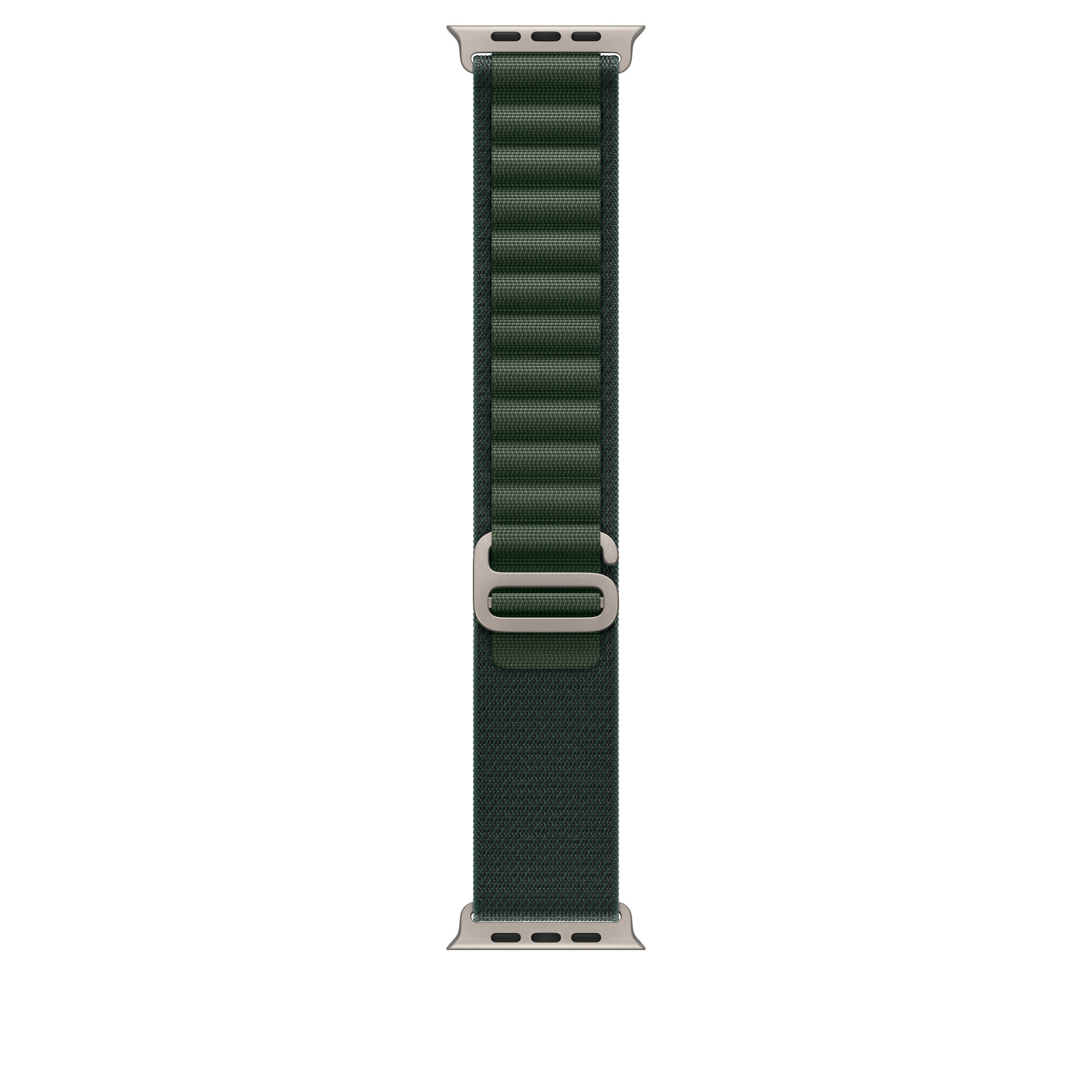 Apple Watch 49mm tumeroheline Alpine Band, keskmine, naturaalne titaan