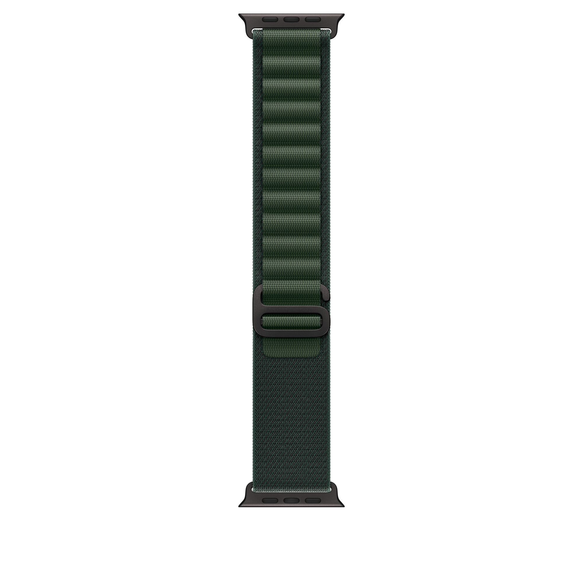 Apple Watch 49mm tumeroheline Alpine Band, keskmine, must titaanium