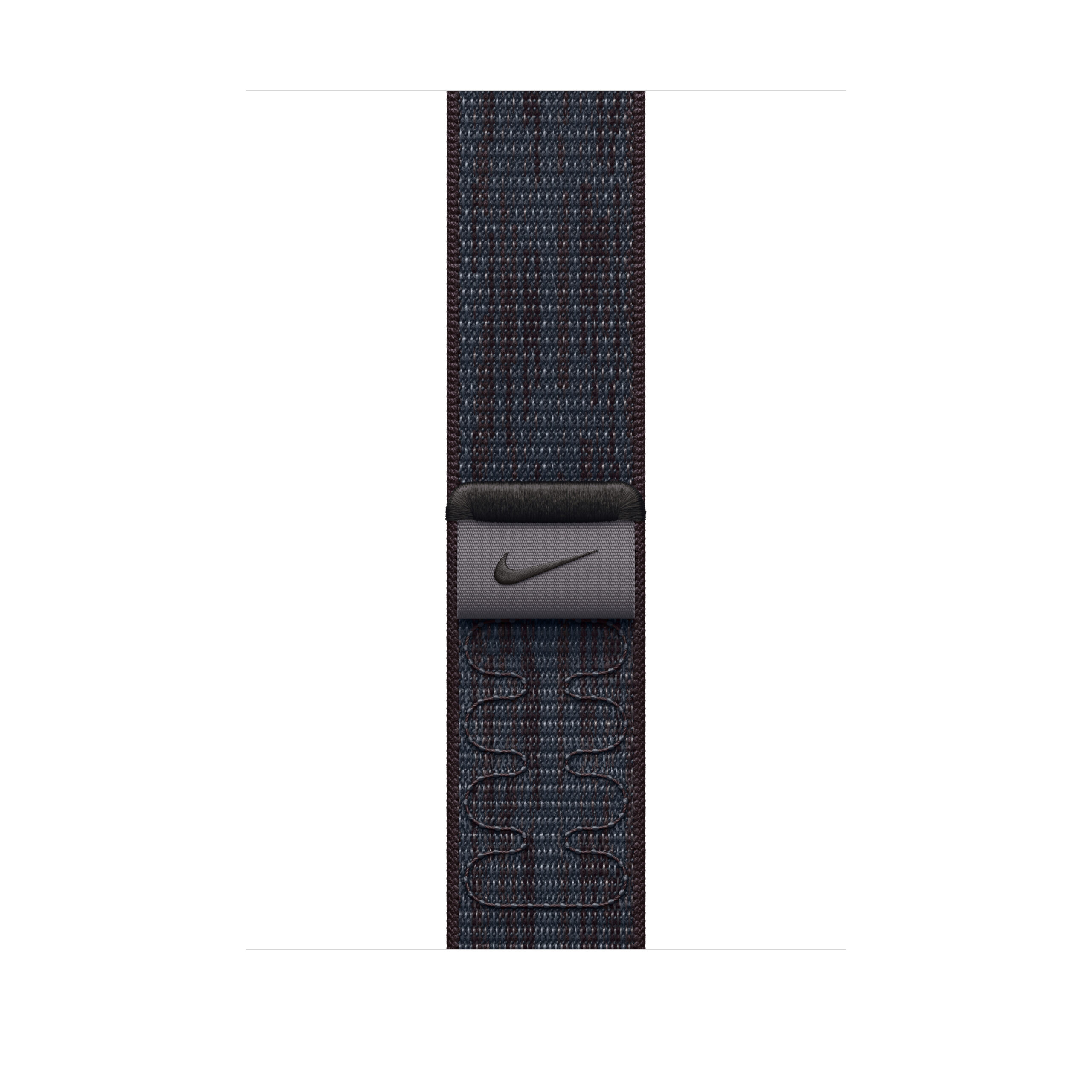 Apple Watch 46mm must/sinine Nike Sport Loop (MYJD3)