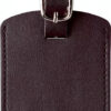 GoTravel Classic Tags - kohvri tuvastussildid, 2 tk, must