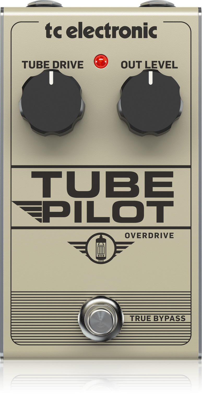 TC Electronic Tube Pilot Overdrive kitarripedaal