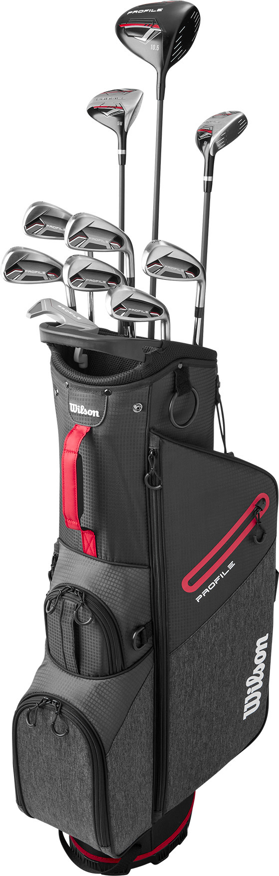 Wilson Profile Set Men RH Stand Long STD golfikeppide komplekt, paremakäelistele