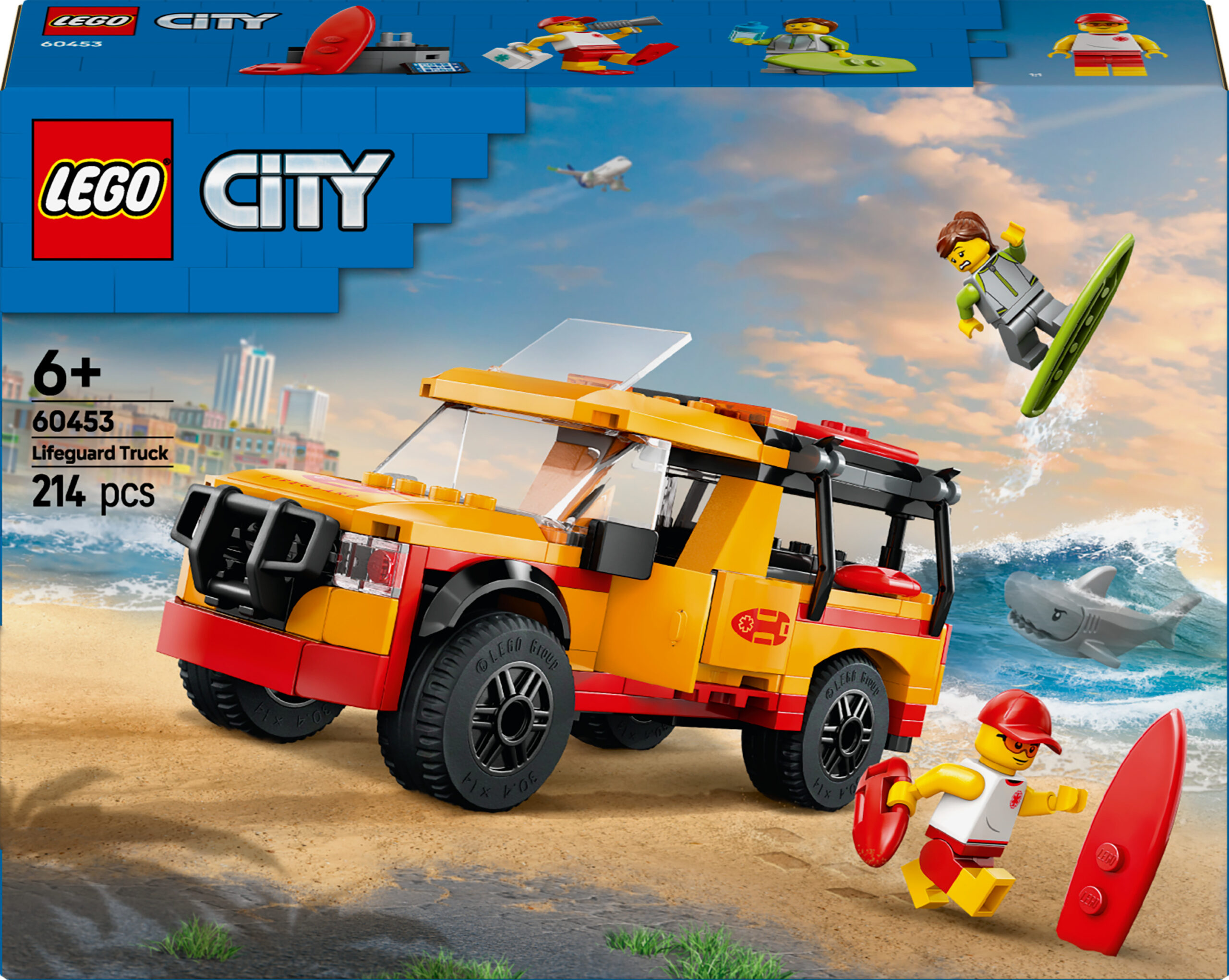 LEGO City 60453 – rannavalve päästesõiduk