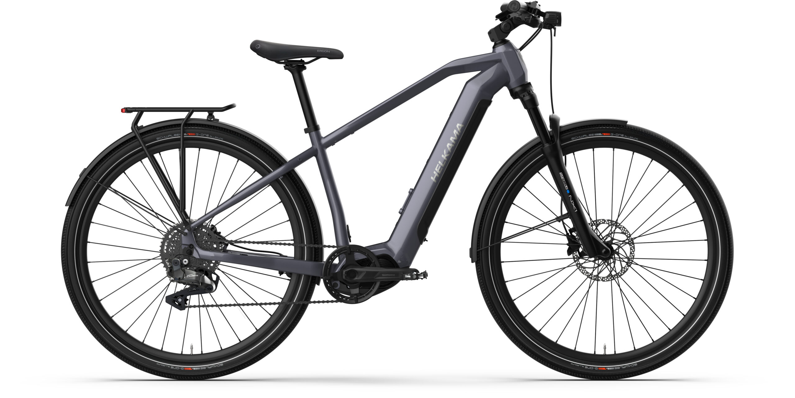 Helkama SX Autoshift elektrijalgratas, (17") 29", 10-käiguline, antratsiit