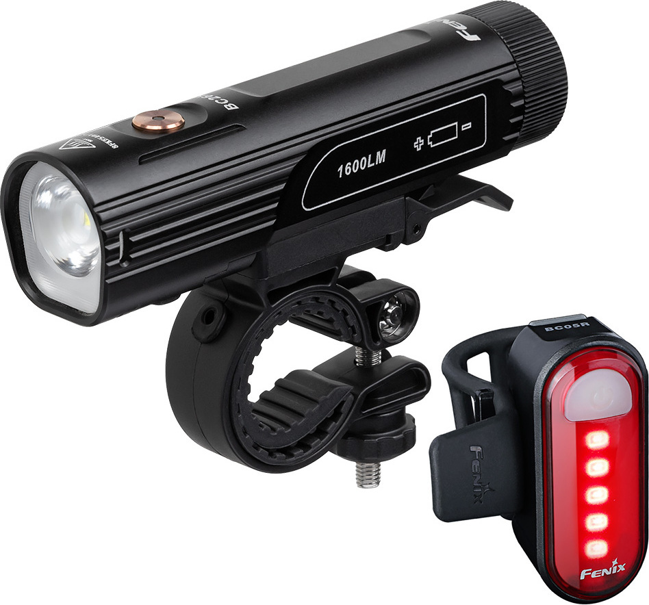 Fenix ​​​​BC26R + BC05R V2.0 jalgrattatulede pakett