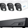 Reolink NVS8-8MB4 4K UltraHD PoE seiresüsteem