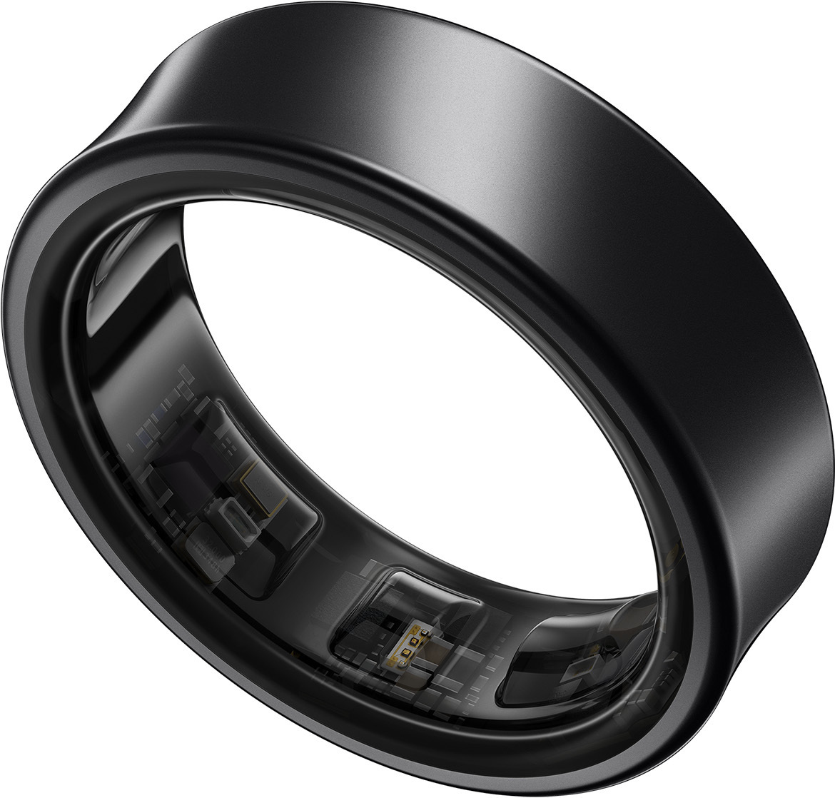 Samsung Galaxy Ring nutikõrmus, titaanmust, suurus 12