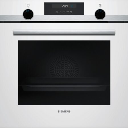 Siemens iQ500 eraldiseisev ahi, HB517GCW1S, valge