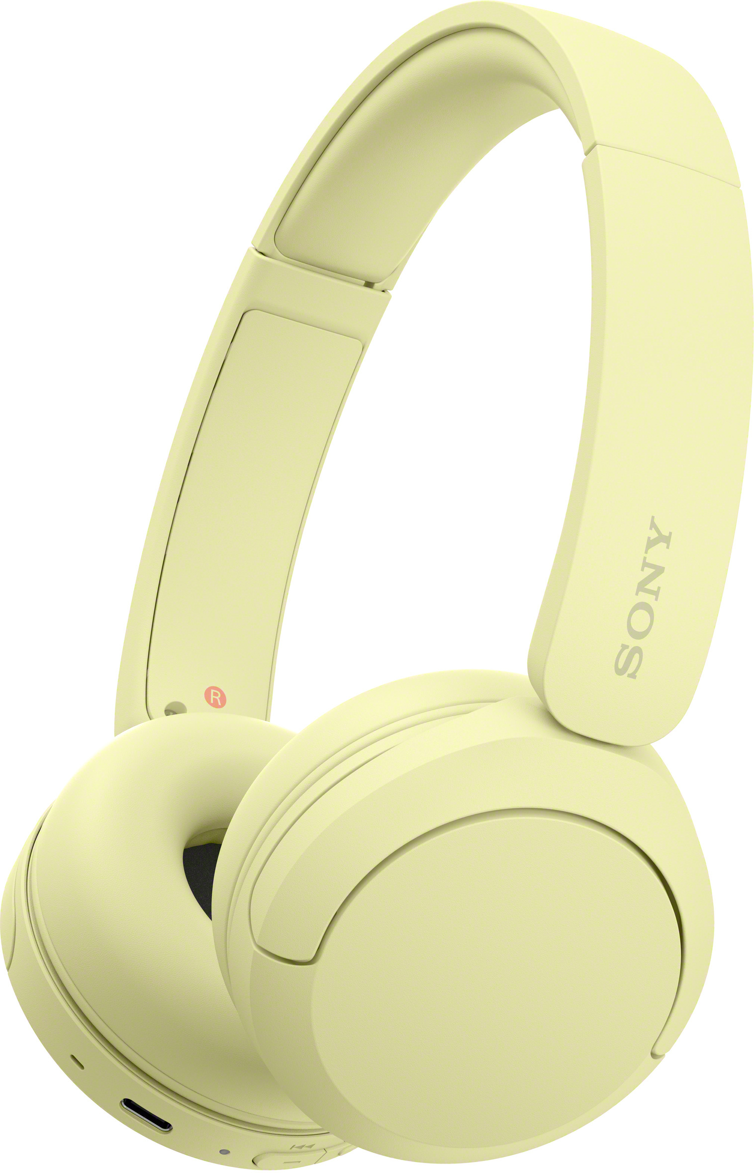 Sony WH-CH520 juhtmevabad peapaelaga kõrvaklapid, kollased