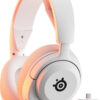 SteelSeries Arctis Nova 5 juhtmevaba mängupeakomplekt, valge