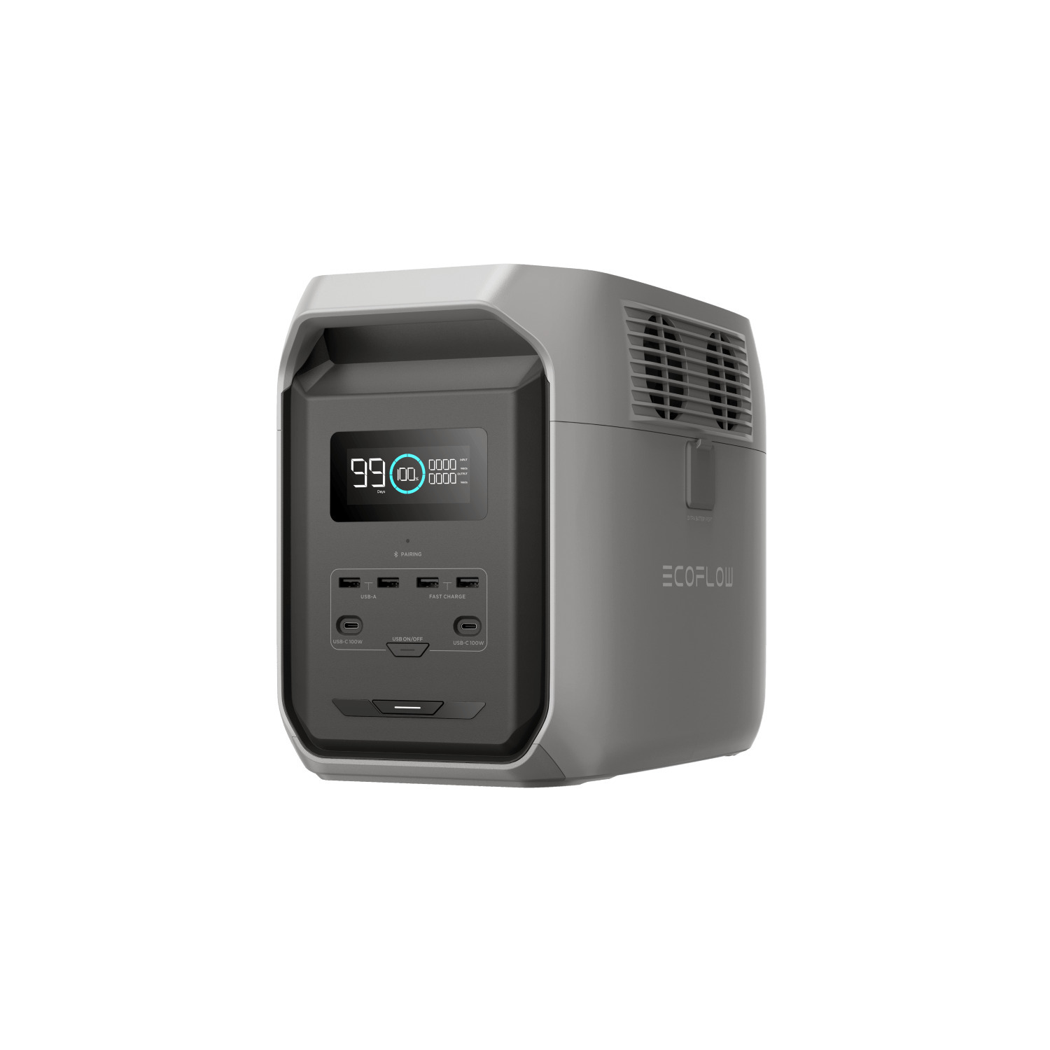 EcoFlow Delta 3 1500 kaasaskantav elektrijaam, 1536 Wh