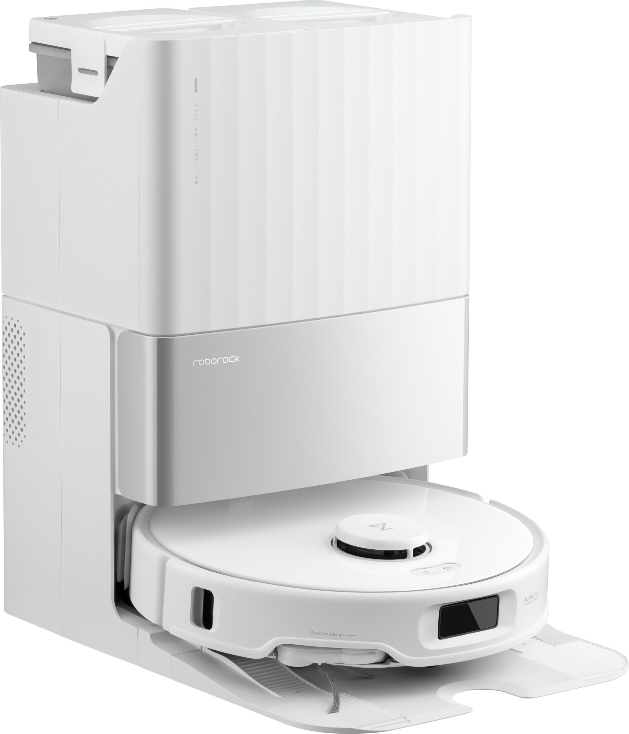 Roborock Qrevo Edge 5V1 robottolmuimeja, valge