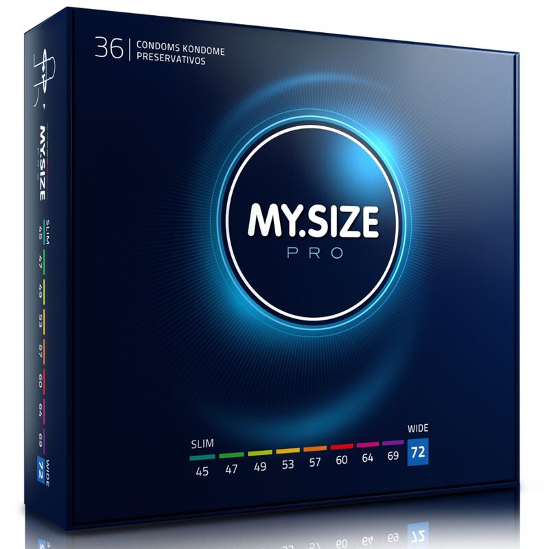 PRO CONDOMS 72 MM 36 UNITS