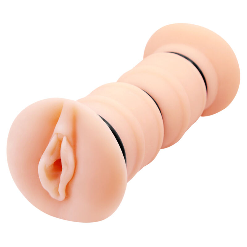 EMMA REALISTIC DOUBLE VAGINA MASTURBATOR