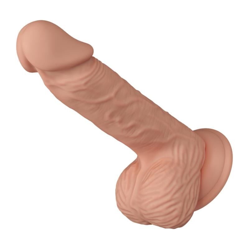 BEAUTIFUL ENCOUNTER CATOBLEPAS FLEXIBLE REALISTIC DILDO 20.6 CM NATURAL