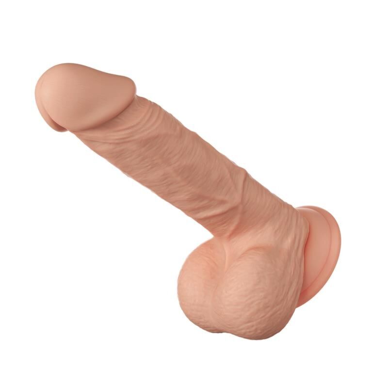 BEAUTIFUL ENCOUNTER BAHAMUT FLEXIBLE REALISTIC DILDO 21.8 CM NATURAL