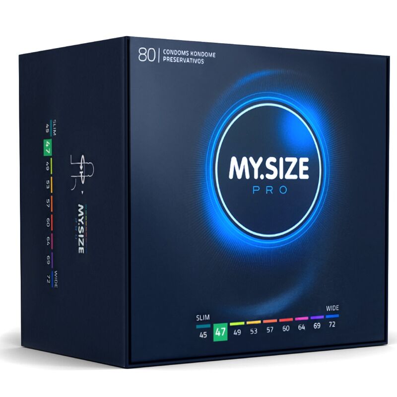 PRO CONDOMS 47 MM 80 UNITS