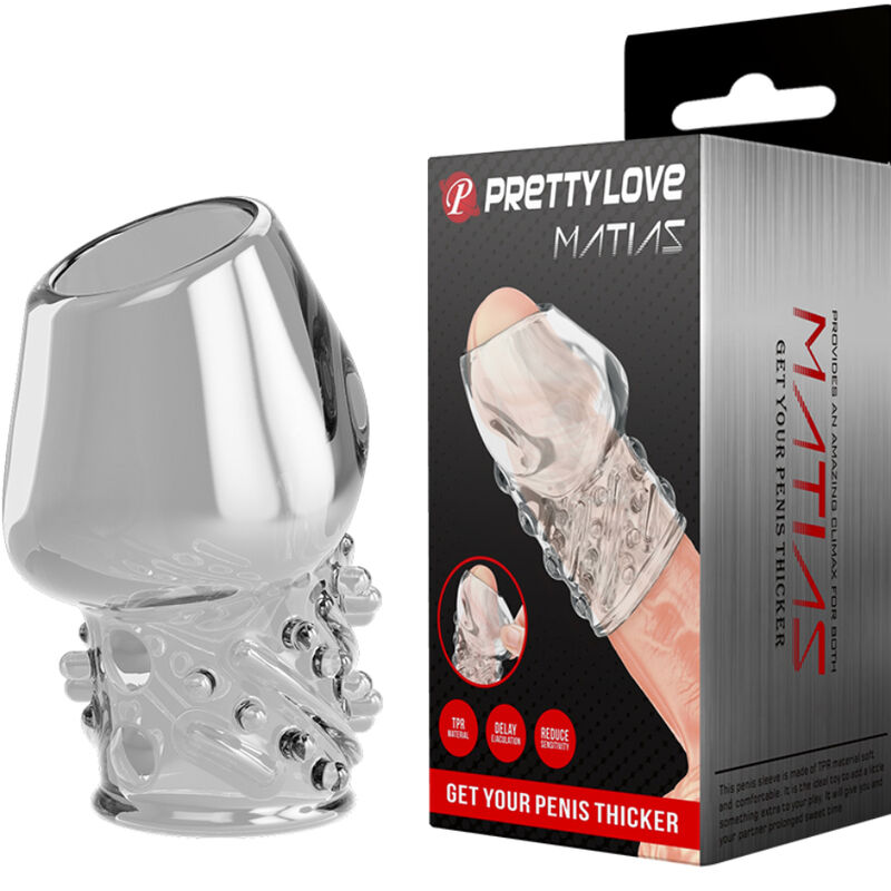 MATIAS TRANSPARENT PENIS THICKER