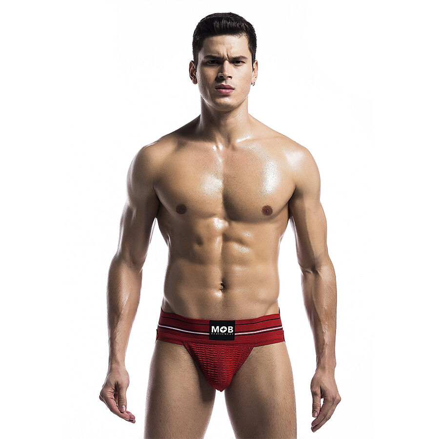 CLASSIC RED THONG SIZE S