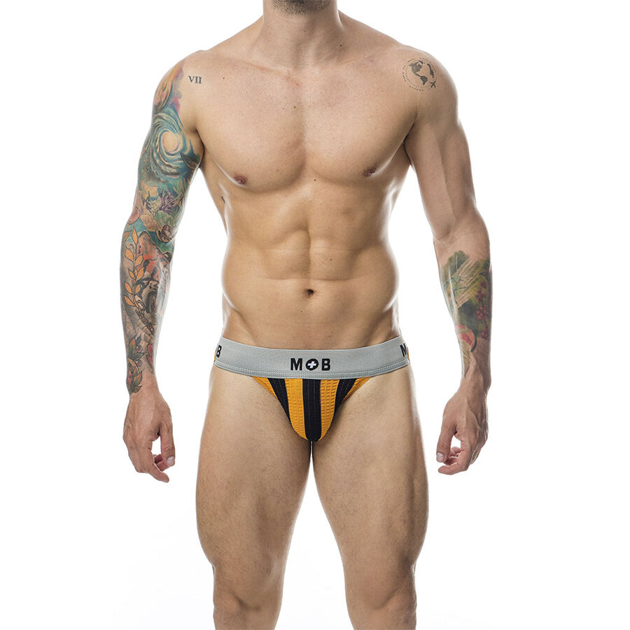 CLASSIC JOCK STRIPE ORANGE SIZE S