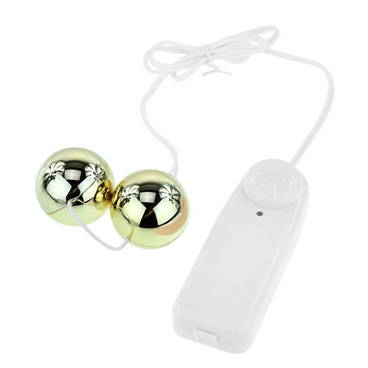 GOLDEN CHINESE BALLS VIBRATOR