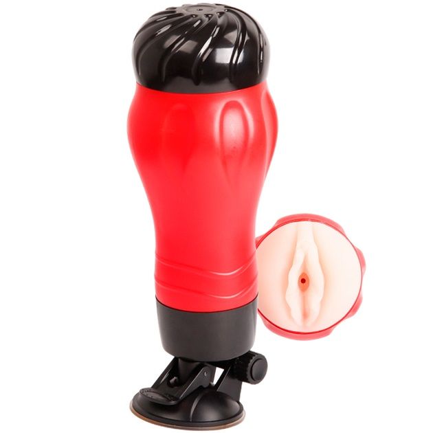 FLORA VAGINA WITH MASTURBATOR BASE