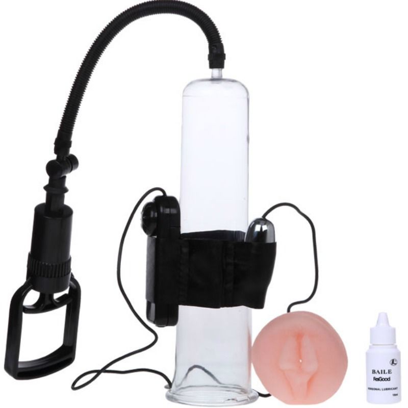 PENIS ENLARGEMENT SYSTEM WITH VIBRATION