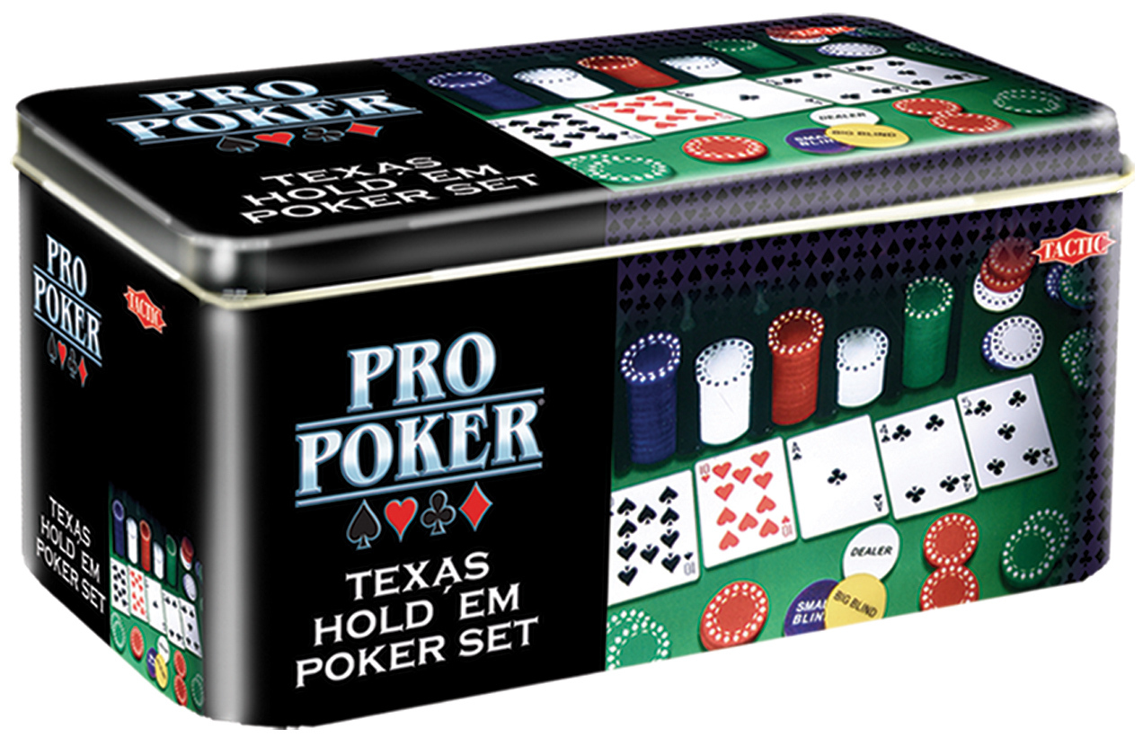 Texas Hold'em pokkeri komplekt metallkarbis