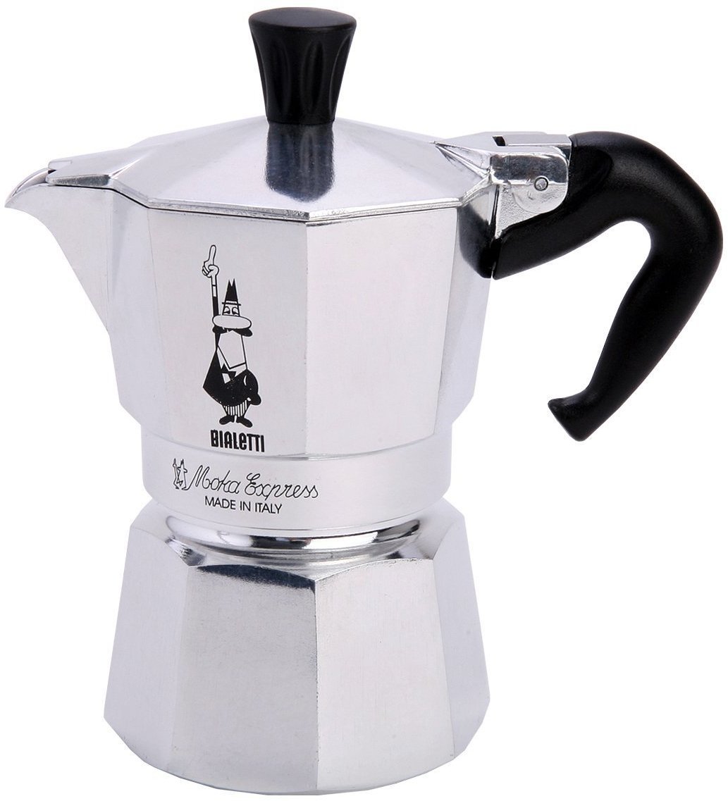 Bialetti Moka Express 2 tassi pähklikann