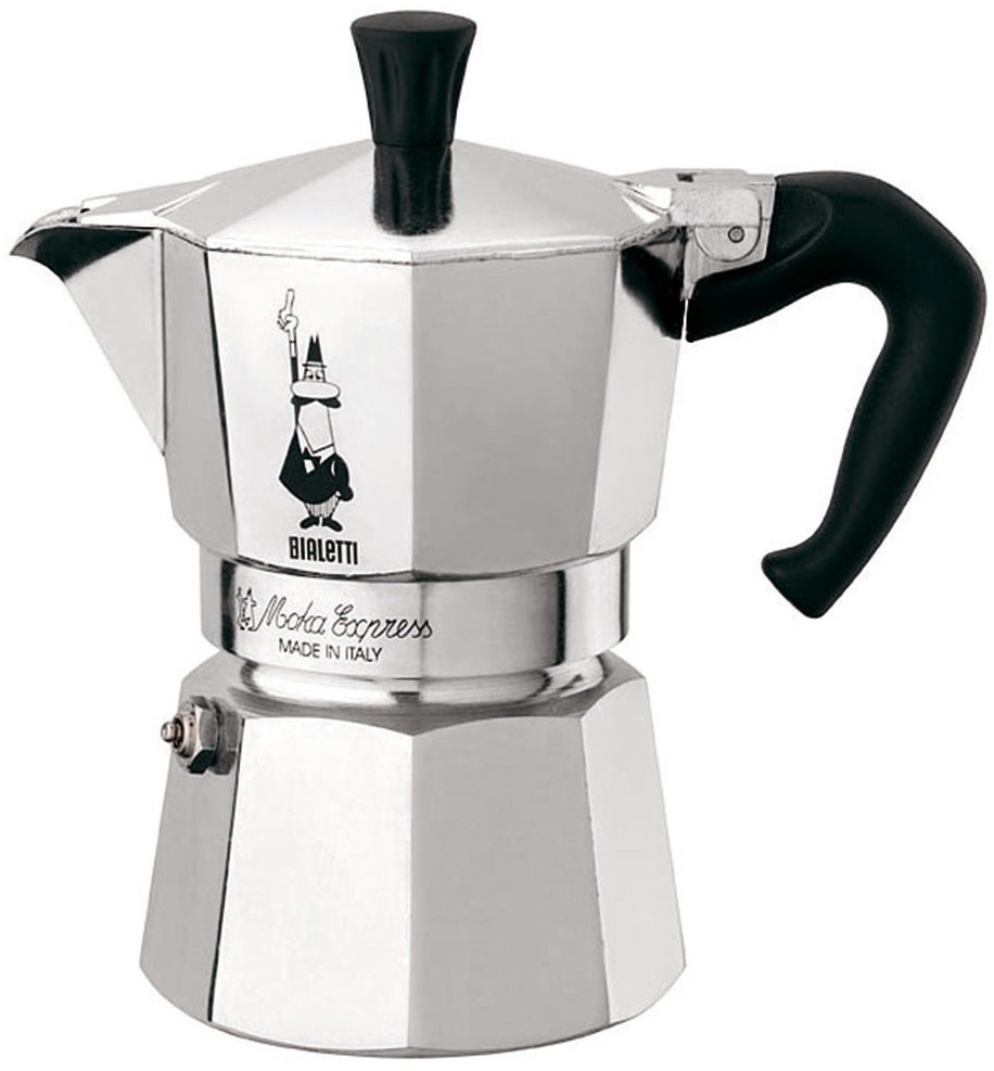 Bialetti Moka Express 3-tassi kohvimasin