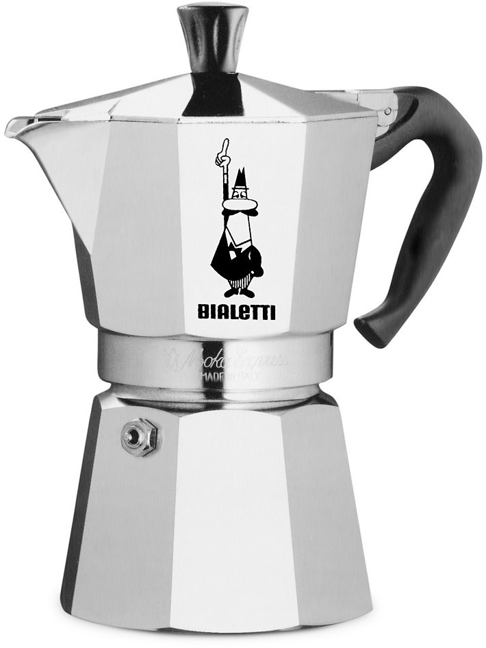 Bialetti Moka Express 4-tassi kohvimasin