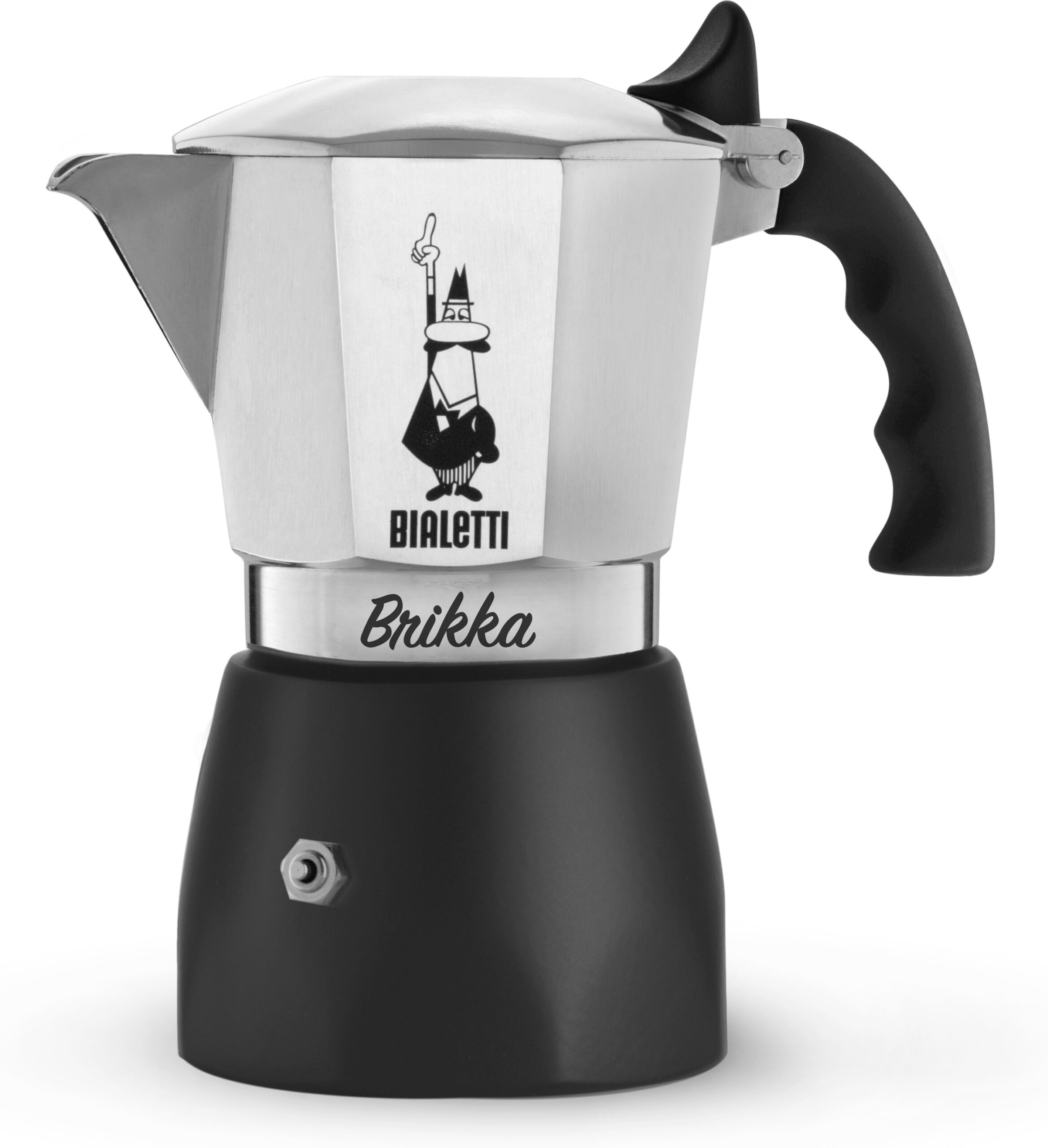 Bialetti Brikka pann, 2 tassi