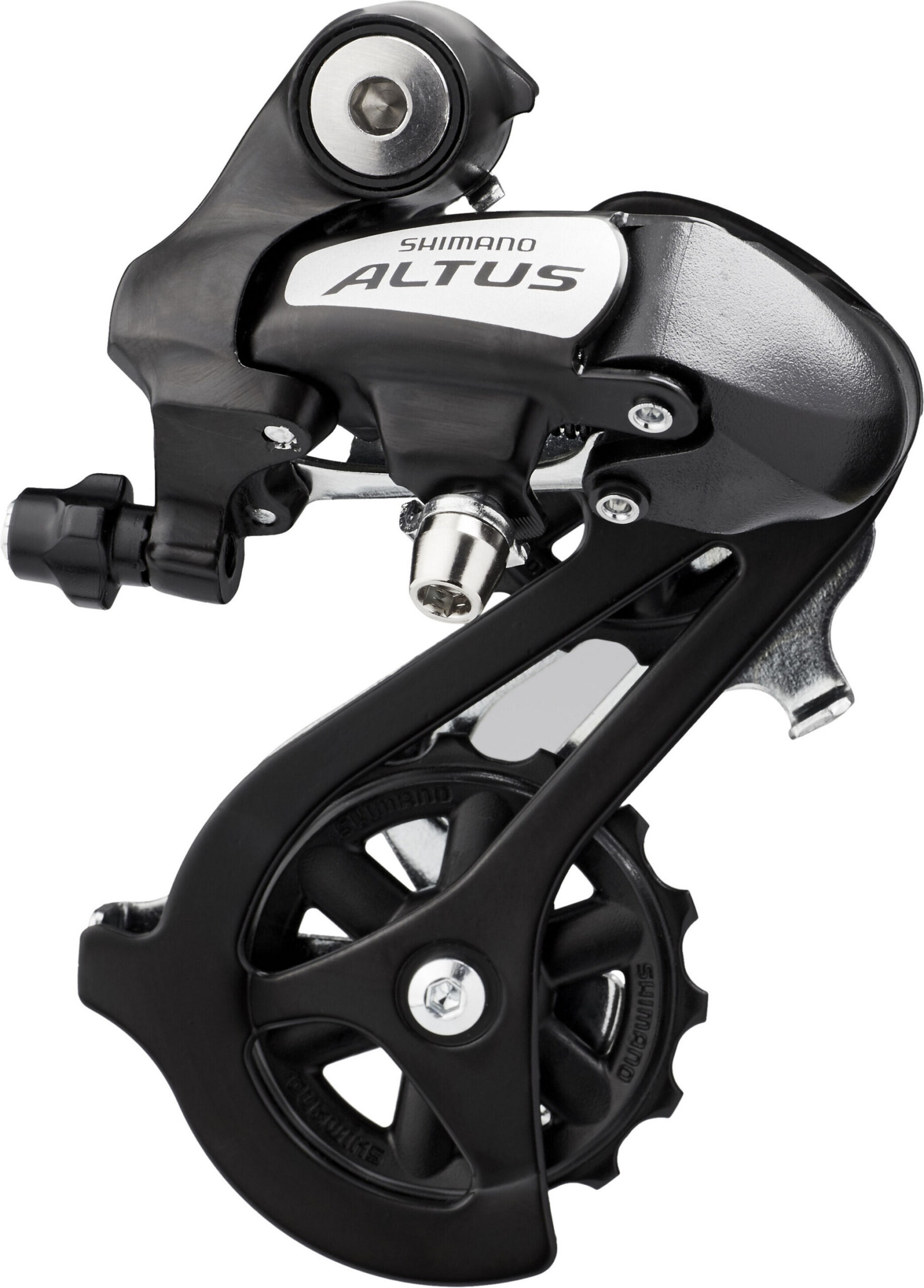 Shimano Altus RD-M310DL tagumine käiguvahetaja, 7/8-käiguline, must