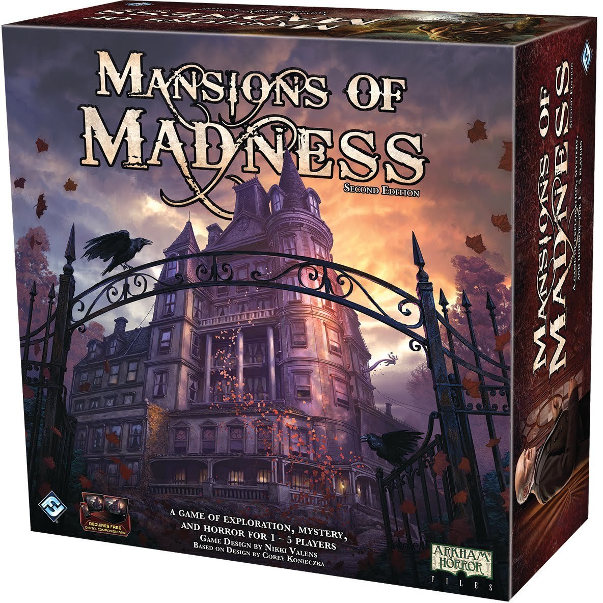 Lauamäng "Mansions of Madness", teine ​​väljaanne