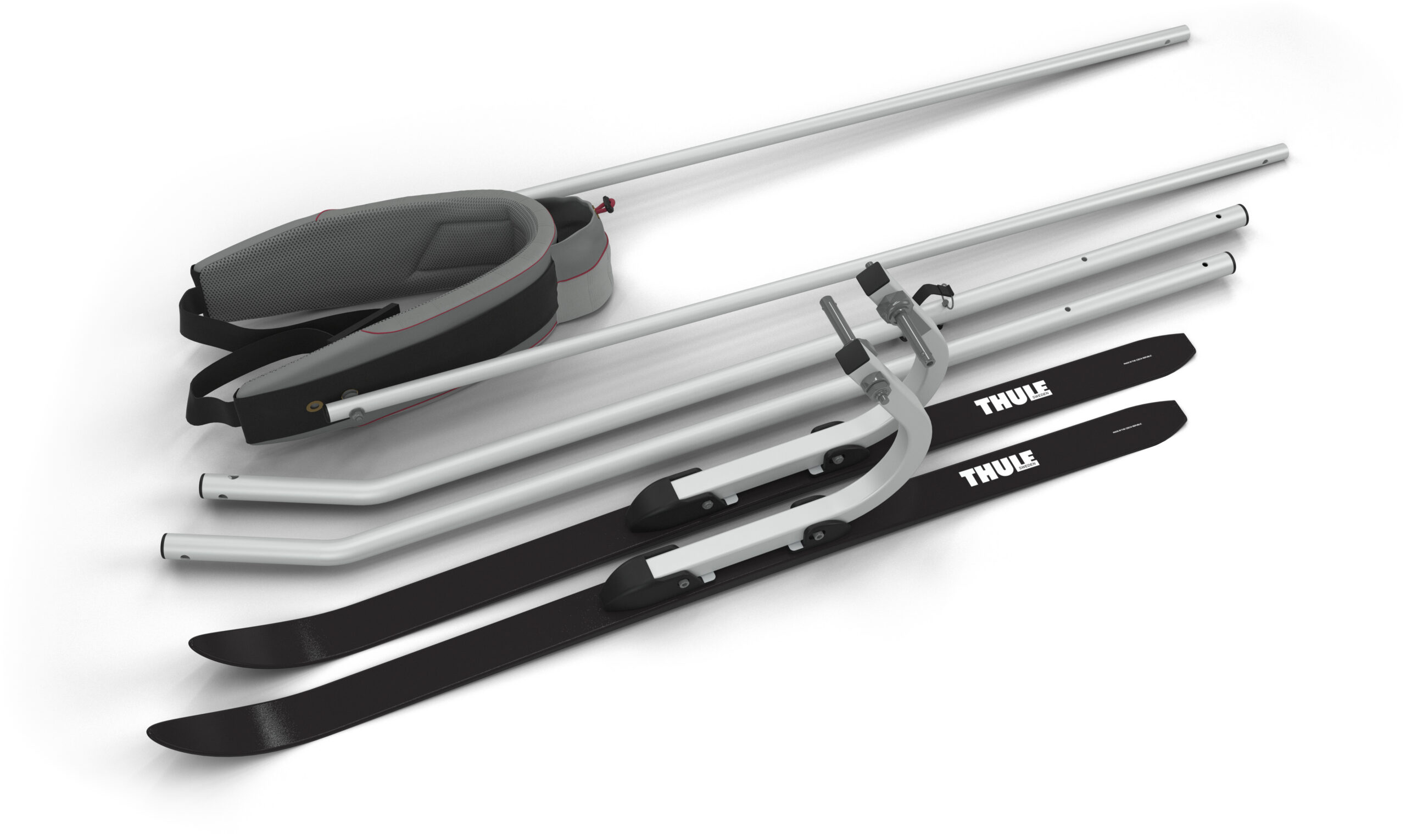 Thule Chariot Ski Kit - ümberehituskomplekt lapsekandmiskotist suusahaagiseks