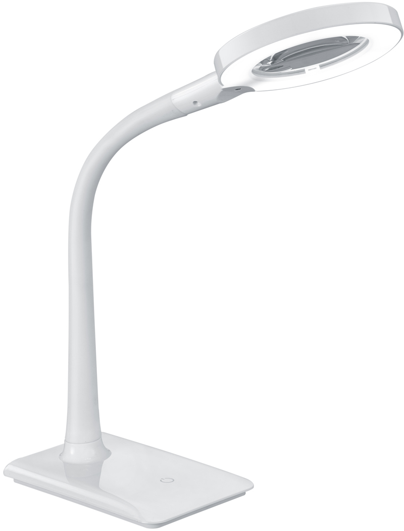 Trio Lupo LED laualamp, 5 W, valge