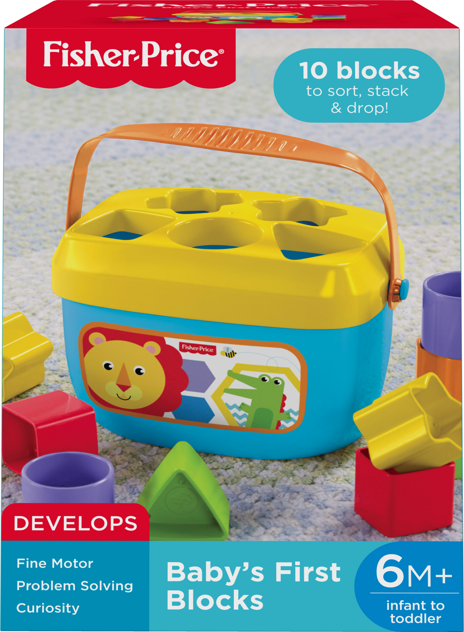 Fisher-Price'i klotsiämber