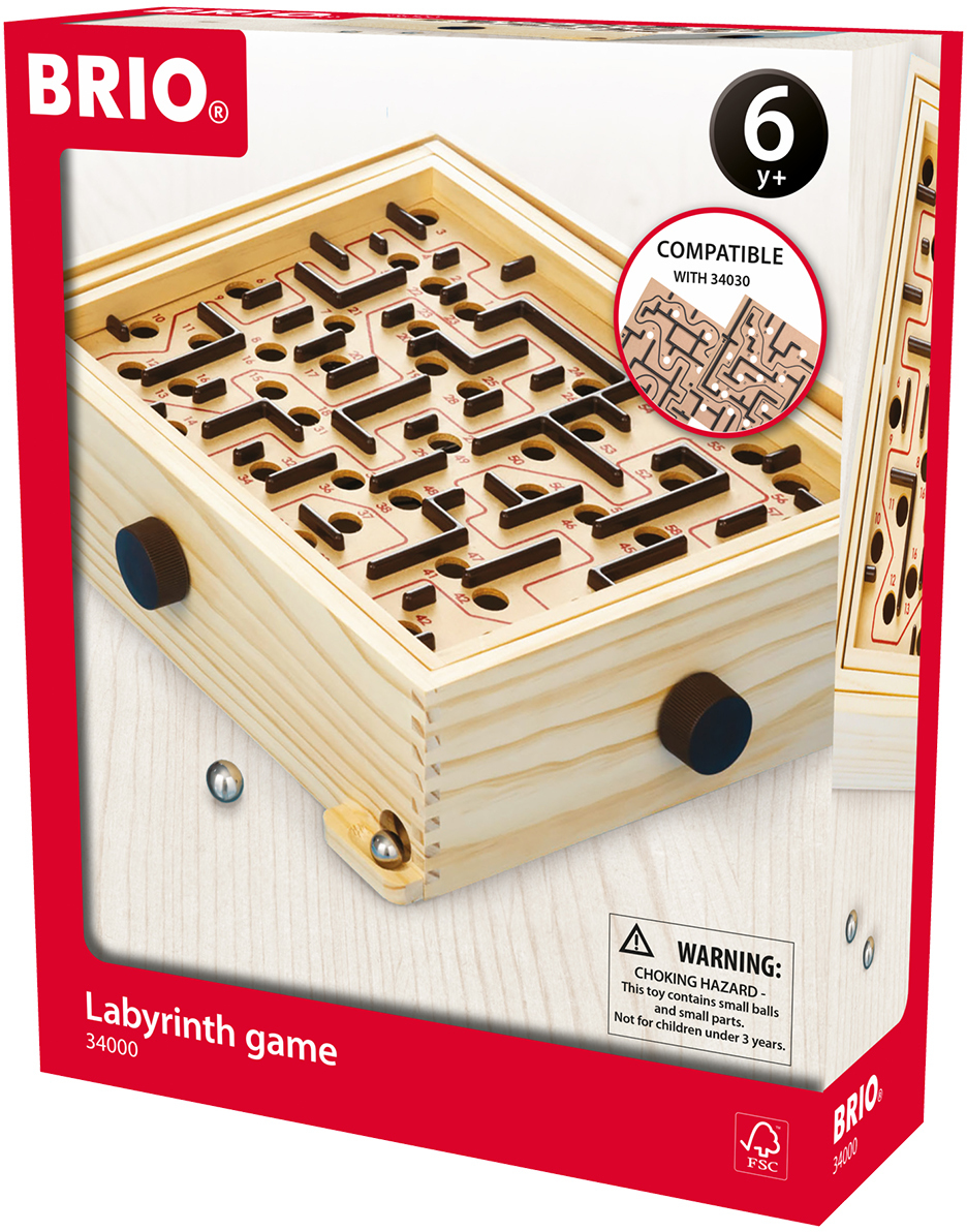 BRIO 34000 - Labyrinth