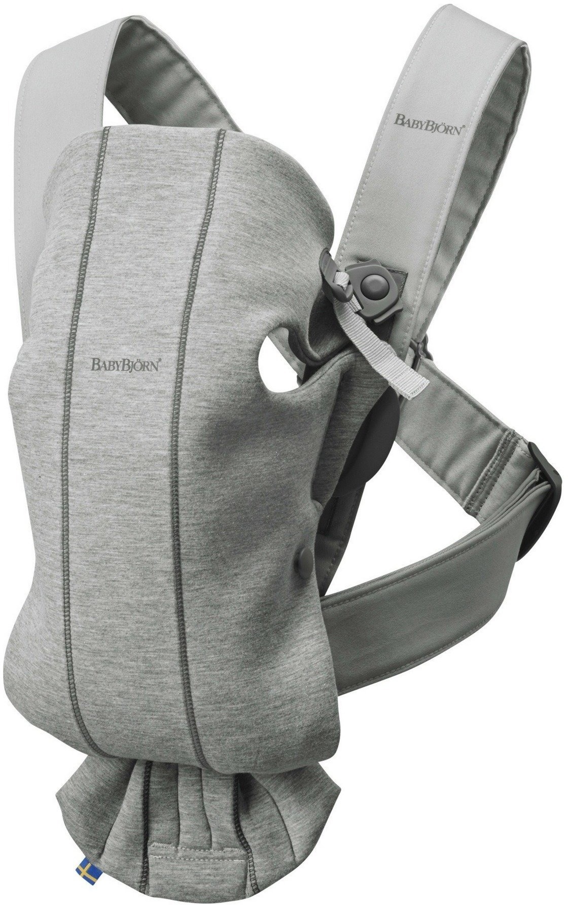 BabyBjörn Mini 3D Jersey kandekott, helehall